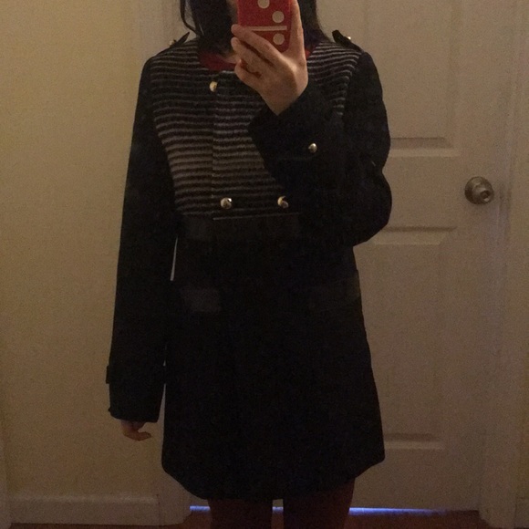 Mid length wool coat XS - Picture 8 of 8